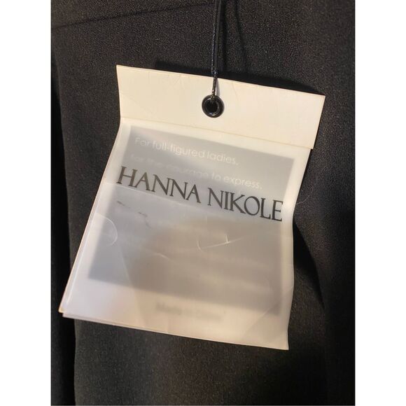 NWT Hannah Nicole women’s plus size black elastic waist skirt size 20 - Picture 6 of 7